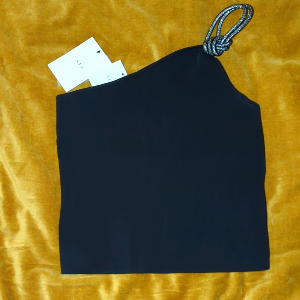 ALC Asymmetrical Elasticated Top NEW